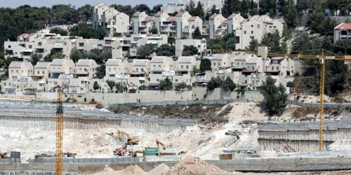 مخطط إسرائيلي لبناء 1285 وحدة استيطانية 