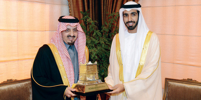 أمير منطقة عسير يلتقى السفير الإماراتي لدى المملكة 