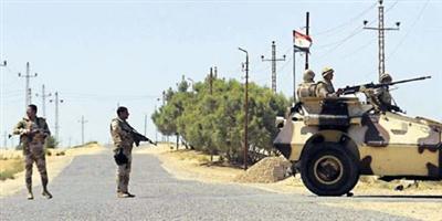 الجيش المصري يدمّر عبوات ناسفة وأوكاراً في سيناء 