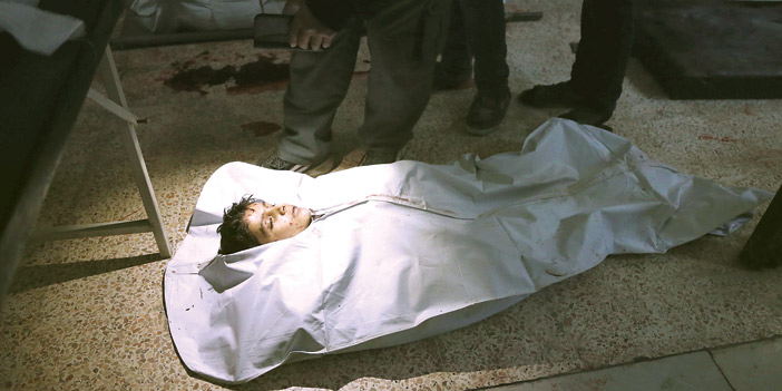  طفل سوري قتل خلال قصف قوات الأسد على الغوطة