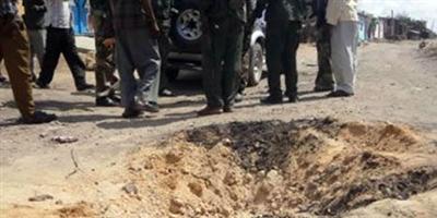 إصابة خمسة جنود صوماليين في انفجار لغم أرضي في مقديشو 