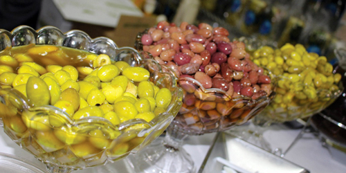  أنواع من ثمر الزيتون