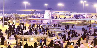 أمير منطقة القصيم يرعى فعاليات اليوم الذهبي لـ«مهرجان الغضا السادس عشر» 