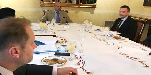 السفير السديري يرأس اجتماع المجلس التنفيذي لمنظمة الدبلوماسيين بأوتاوا 