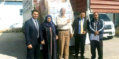 مركز الملك سلمان يقدم محاليل الغسيل الكلوي لمستشفيات يمنية 