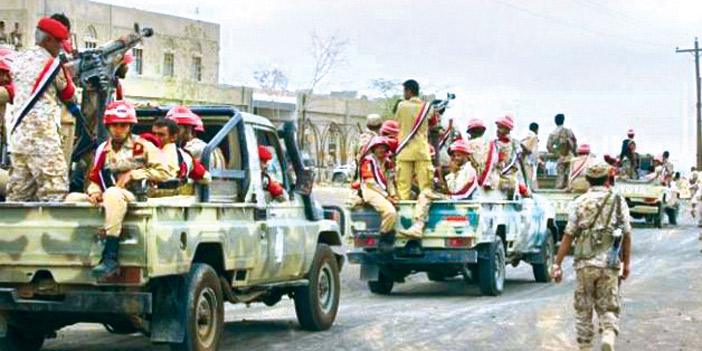   الجيش اليمني وتحرك لطرد الانقلابيين من غربي مدينة تعز