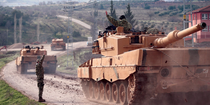  القوات الكردية في حالة تأهب بعد المواجهات مع الجيش التركي في عفرين