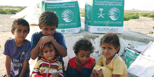  حملة إغاثية خامسة لسكان جزيرتي الفشت وبكلان اليمنيتين