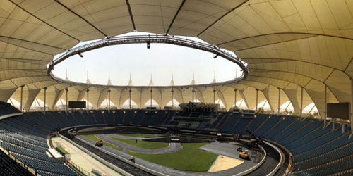 هيئة الرياضة تستعد لسباق الأبطال للسيارات في استاد الملك فهد 