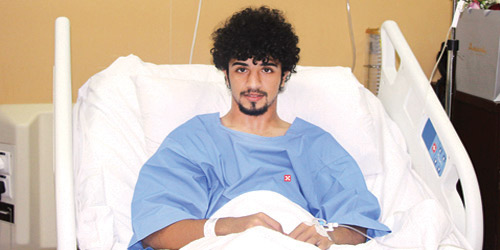 «الشهراني» لاعب ضمك يجري جراحة ناجحة بمستشفى د.سليمان الحبيب 