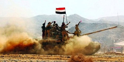 الجيش اليمني يفشل هجمات للحوثيين في الجوف 