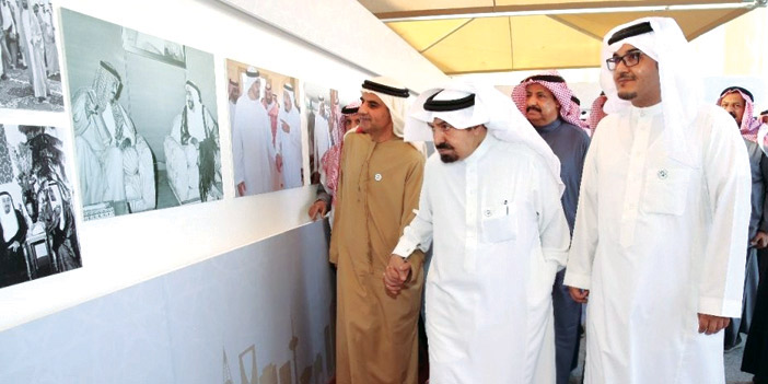  جولة في معرض الصور التاريخية عن الإمارات والسعودية
