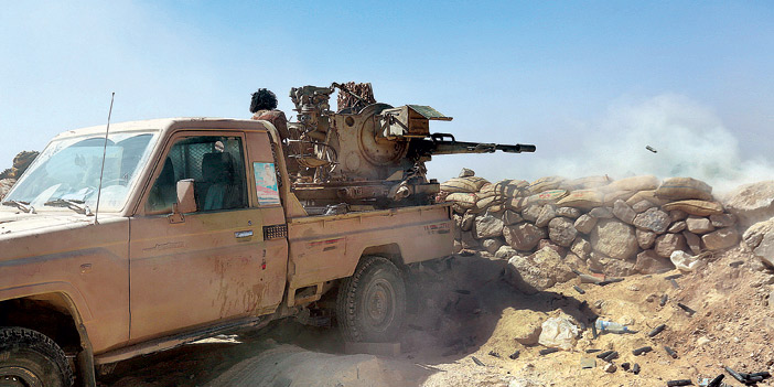  الجيش اليمني  يواصل تقدمه في محافظة مأرب بعد دحر العناصر الحوثية
