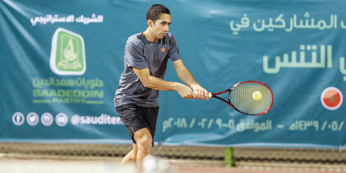 انطلاق بطولة الرياض لمحترفي التنس بمشاركة 32 لاعباً 