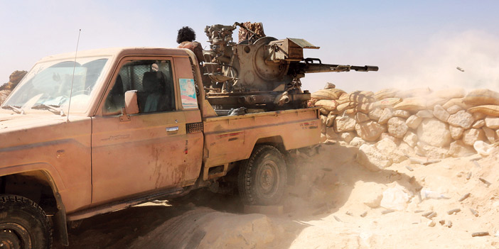  الجيش اليمني استعاد عدداً من المواقع في الحديدة