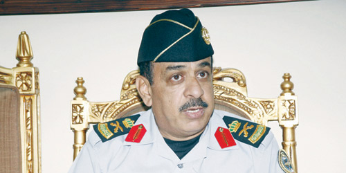  اللواء عبدالرحمن بن عبدالله الزامل