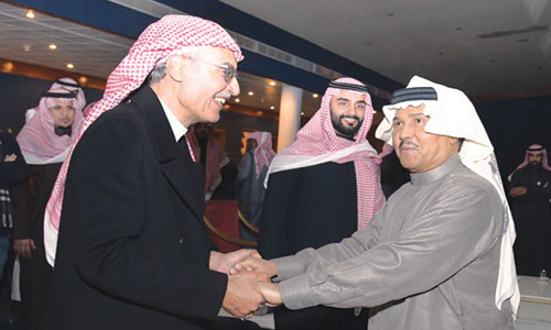  محمد عبده مع صاحب السمو الملكي الأمير بدر بن عبدالمحسن