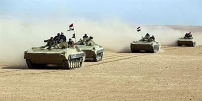 الجيش العراقي يبدأ عملية عسكرية ضد الإرهابيين 
