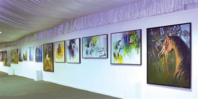 «ملامح خيل» في مهرجان الأمير سلطان بن عبدالعزيز العالمي للجواد العربي 