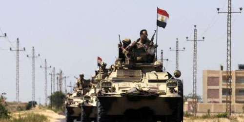 مقتل 28 إرهابياً وتوقيف 126 آخرين في إطار عملية سيناء 