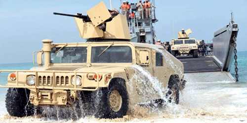 القوات البحرية السعودية والباكستانية تواصل مناوراتها في مياه الخليج 