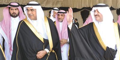 الأمير سعود بن نايف يضع حجر الأساس لتطوير وسط العوامية 