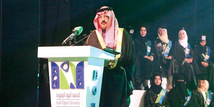  الأمير تركي بن طلال يلقي كلمته