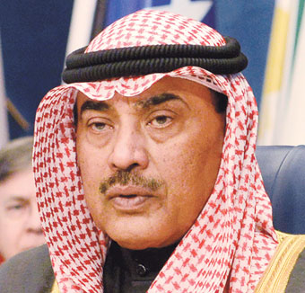   وزير الخارجية الكويتي