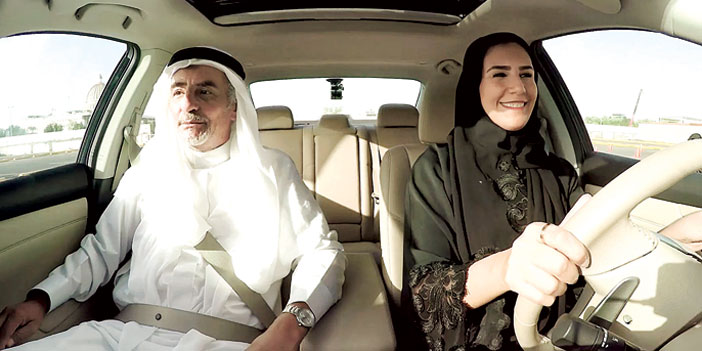   نيسان السعودية تتيح الفرصة لمجموعة من النساء لتجربة القيادة للمرة الأولى