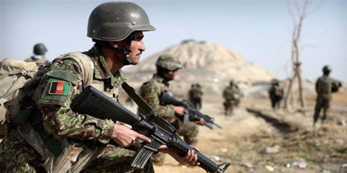 مقتل خمسة دواعش على الأقل بأفغانستان 