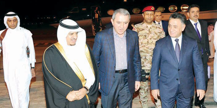 وزير الداخلية بجمهورية أذربيجان يصل إلى الرياض 