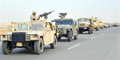 الأمن المصري يصفي أربعة مسلحين في سيناء 