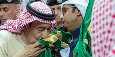 خادم الحرمين الشريفين يرعى اليوم حفل العرضة السعودية ضمن فعاليات (جنادرية 32) 
