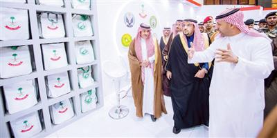 الأمير فيصل بن مشعل يدشّن معرض القصيم الأول للكتاب 