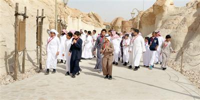 أكثر من 86 ألف طالب وطالبة يزورون المواقع السياحية والتراثية في مناطق المملكة 