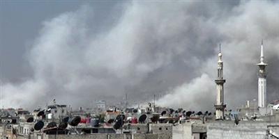 قوات الأسد تواصل قصف الغوطة وتقتل 38 مدنياً 
