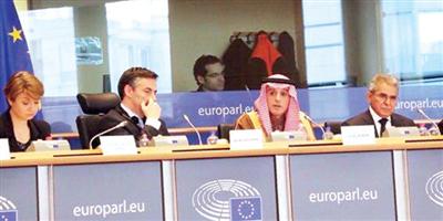 الجبير للبرلمان الأوروبي: قطر لا تبدو كما يظهرها الإعلام للعالم 