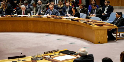 مجلس الأمن الدولي يصوت بالإجماع على وقف إطلاق النار في سوريا 