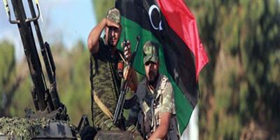 الجيش الليبي يتابع عملياته في درنة 