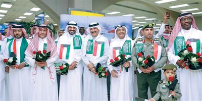 هيئة الطيران المدني تشارك في الاحتفاء باليوم الوطني 57 لدولة الكويت 