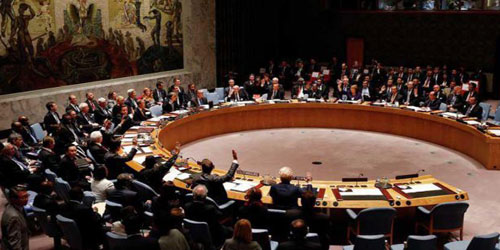 مجلس الأمن يكتفي بتجديد حظر إرسال السلاح 
