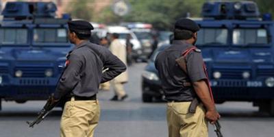مقتل اثنين من أفراد الشرطة الباكستاني 