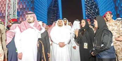 نائب أمير منطقة الرياض يدشن كرنفال «كلنا فينا خير» 