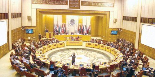  من أجتماعات جامعة الدول العربية