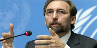 المفوض الأممي لحقوق الإنسان: يجب تحويل الملف السوري إلى المحكمة الدولية 