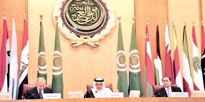  من أعمال الدورة الـ149 لمجلس الجامعة العربية على مستوى وزراء الخارجية العرب