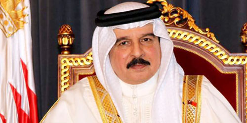  ملك مملكة البحرين
