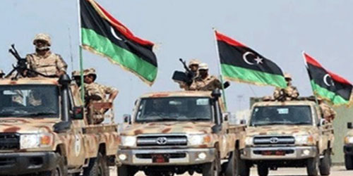 الجيش الليبي يرسل تعزيزات عسكرية إلى الجنوب 