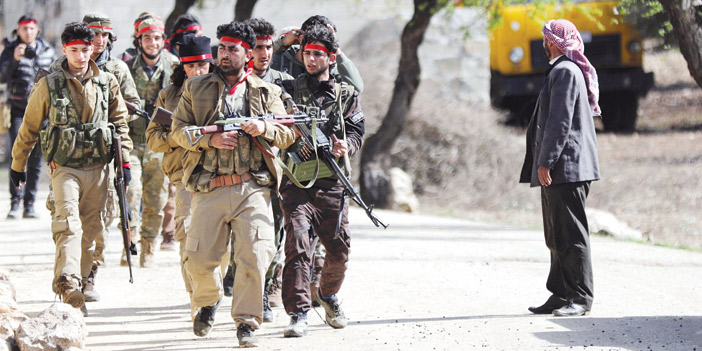  حالة تأهب للفصائل الكردية مع اقتراب الجيش التركي من عفرين السورية