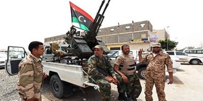 الجيش الليبي يعلن إعادة الهدوء إلى مدينة سبها 